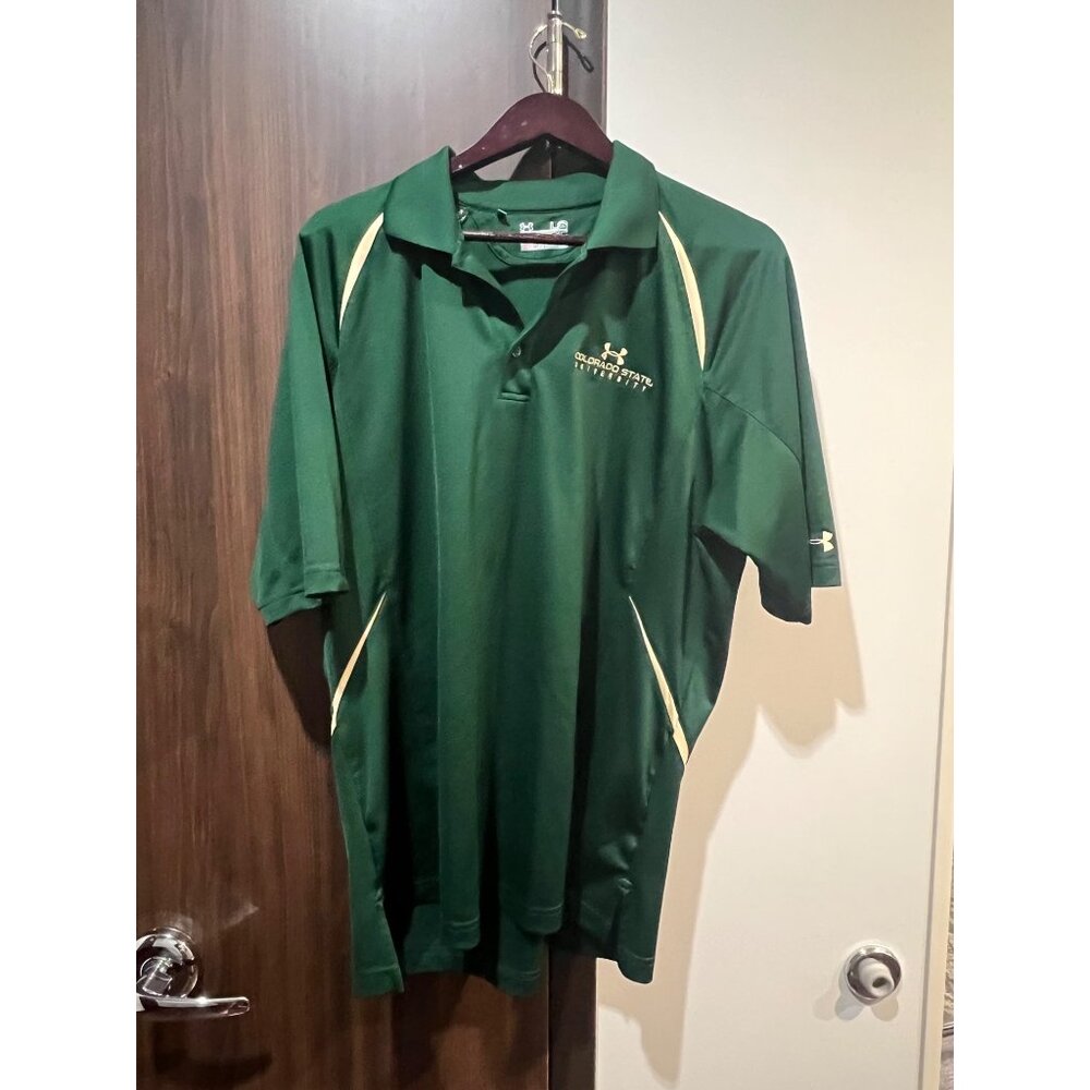 Under Armour Colorado State Rams Polo Shirt - Size‎ L